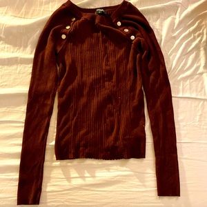 Express long sleeve shirt medium like new